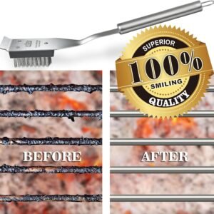 wire bbq grill brush review