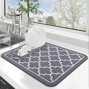 wiselife dish drying mat coffee mat review