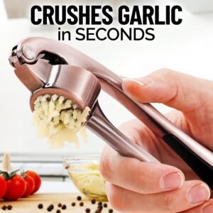 zulay kitchen garlic press review