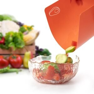 5 pieces flexible cutting boards bpa free plastic cutting boards for kitchen non slip cutting mat for meat and vegetable 4