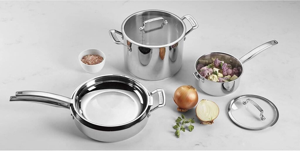 Cuisinart N91-11 Smartnest® Stainless Steel 11-pc Set