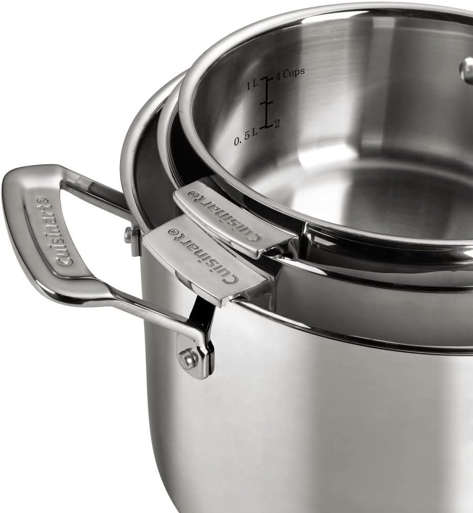 Cuisinart N91-11 Smartnest® Stainless Steel 11-pc Set