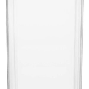 oxo good grips pop container airtight 17 qt for coffee and more food storage rectangle clear 3