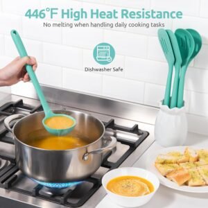 u taste silicone kitchen utensil set review