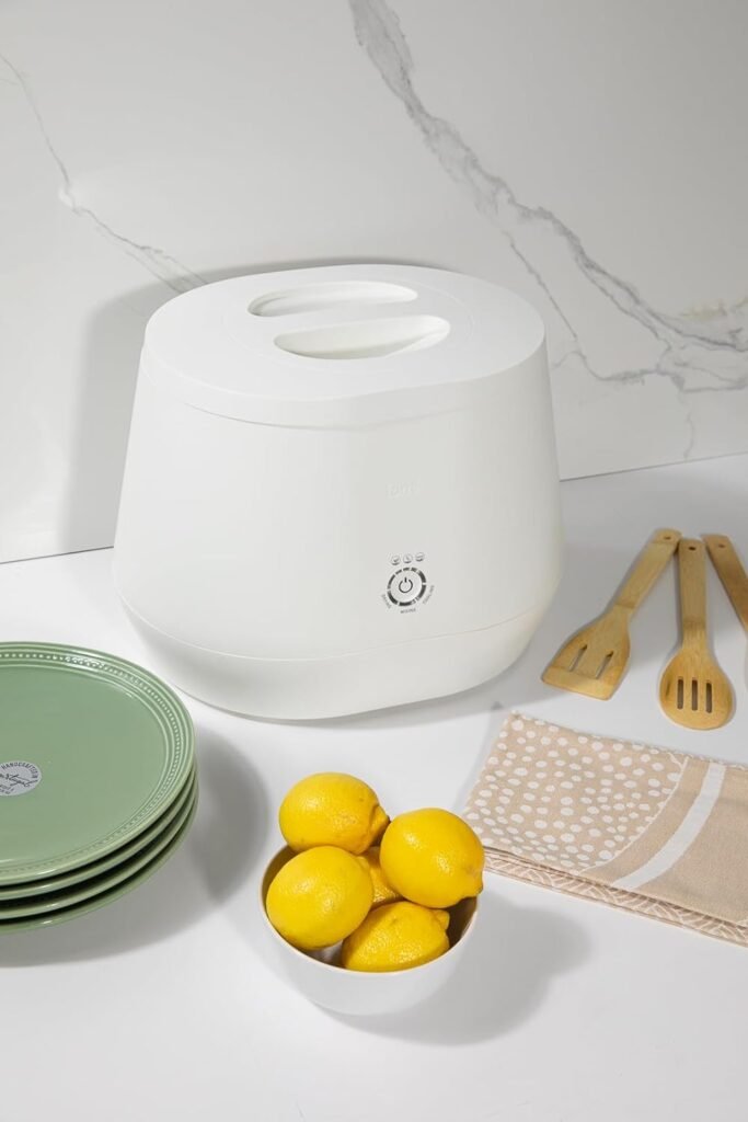 Lomi Classic | World’s First Smart Waste™ Home Food Upcycler | Turn Waste into Natural Fertilizer with a Single Button with Lomi Classic, Electric Kitchen Food Recycler (Bundle with 45 Extra Cycles)