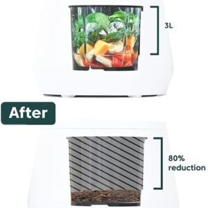 lomi classic worlds first smart waste home food upcycler turn waste into natural fertilizer with a single button with lo 2