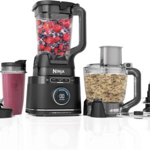 ninja tb401 detect kitchen system power blender processor pro blendsense technology blender chopping smoothies 1800 peak