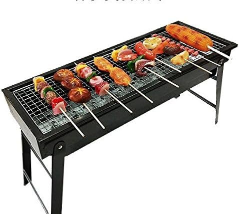 Charcoal Grill,Portable for Barbecue, Folding BBQ Grill, Small for Outdoor Camping Hiking Picnics Traveling 24x13x9